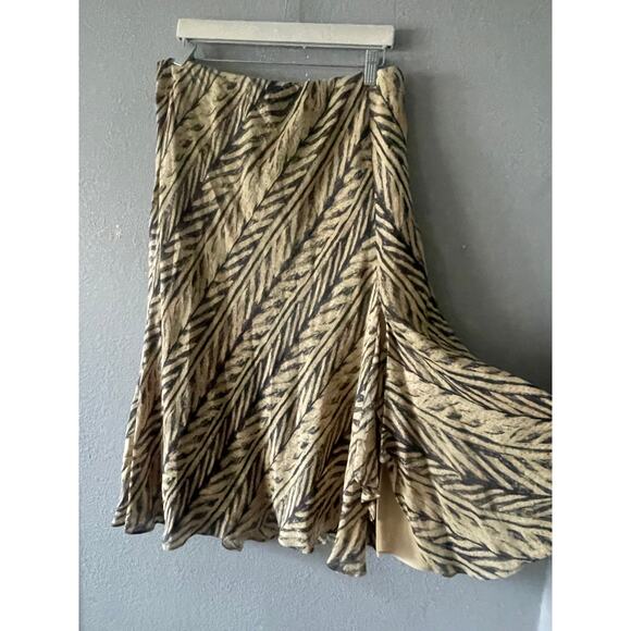 Ralph Lauren Linen/Silk Skirt - Picture 2 of 7